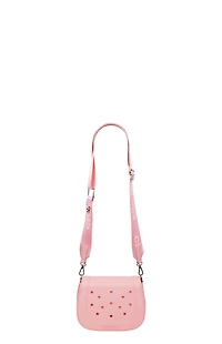 Crocs Pink Crossbody Bag