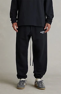 Fear of God ESSENTIALS Vintage Black Classic Sweatpants