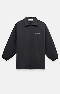 Fear of God ESSENTIALS Vintage Black Signature Filled Barn Jacket