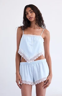 PS GOODNIGHT Lace Pajama Shorts