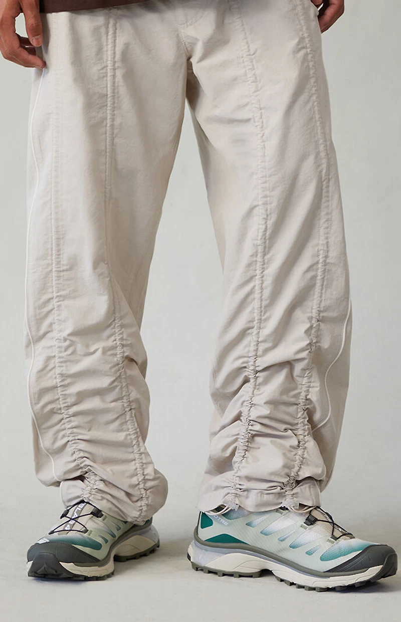 Pacsun Gray Baggy Track Pants