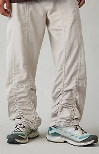 Pacsun Gray Baggy Track Pants