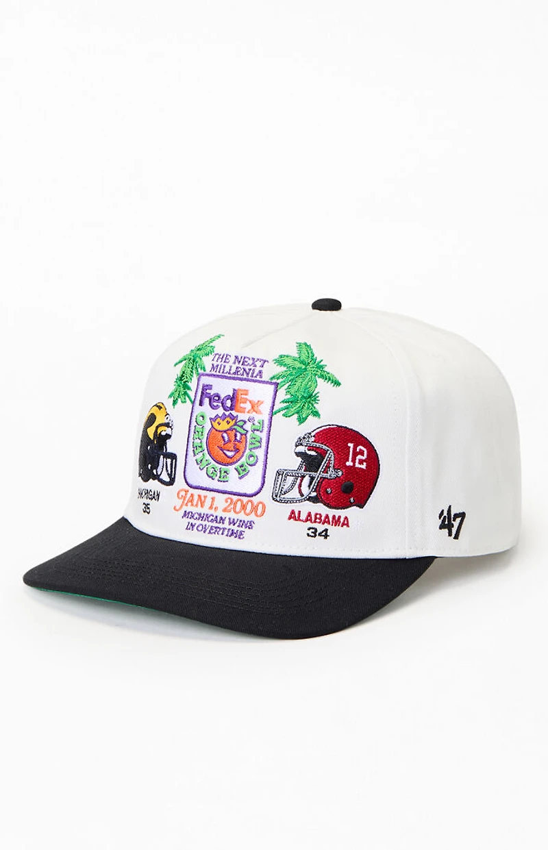 47 Brand Bowl Game Hitch Snapback Hat