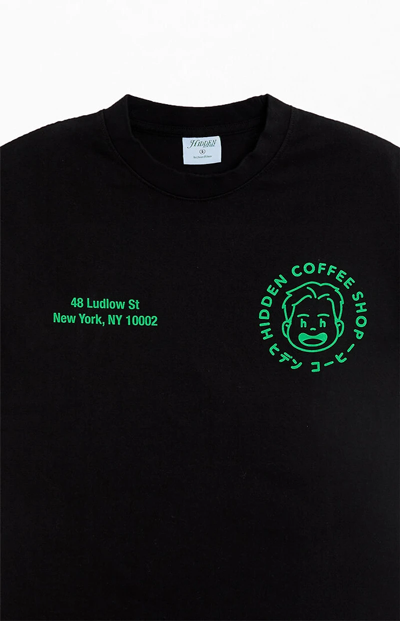 Hidden NY Coffee Shop T-Shirt