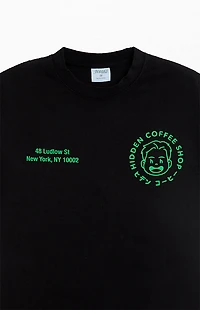 Hidden NY Coffee Shop T-Shirt