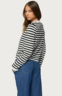 Edikted Jenie Split Front Knit Cardigan