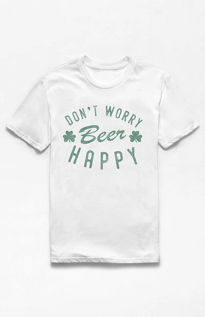 Don't Worry Beer Happy T-Shirt