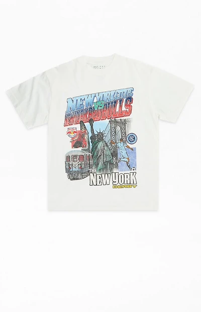MLS New York City Red Bulls Vs NYC FC T-Shirt