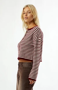 Your Favorite Georgia Rolled Button Front Cardigan