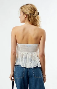 Your Favorite Matilda Floral Embellished Tank Top