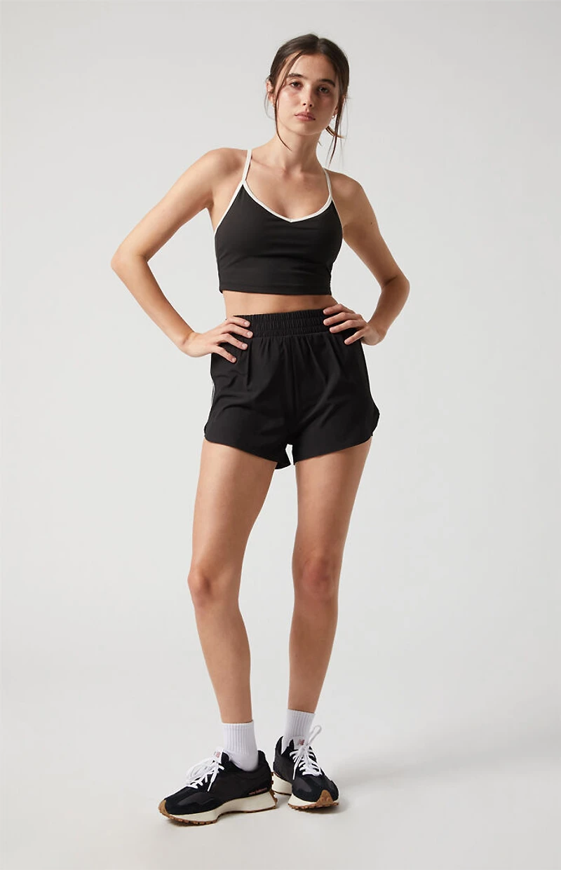 PAC 1980 WHISPER Active Charlie X-Back V-Neck Sports Bra