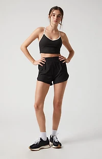 PAC 1980 WHISPER Active Charlie X-Back V-Neck Sports Bra