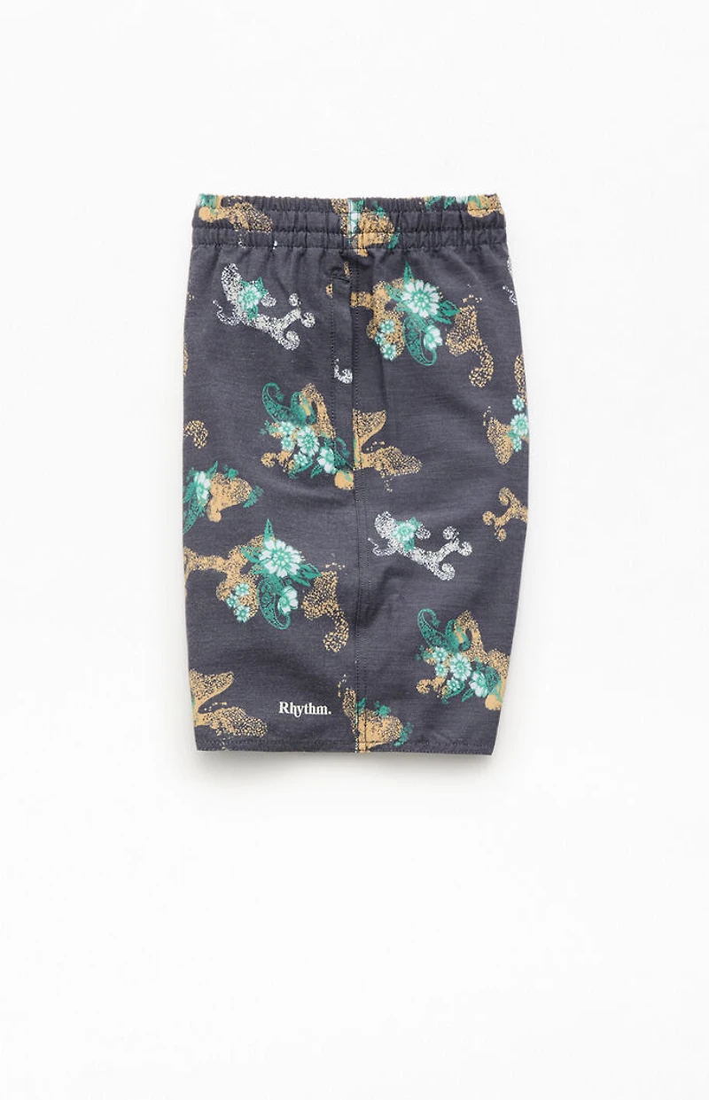 Rhythm Pollen 8" Swim Trunks