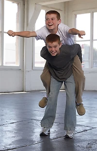 Pacsun Kids Brown Long Sleeve T-Shirt