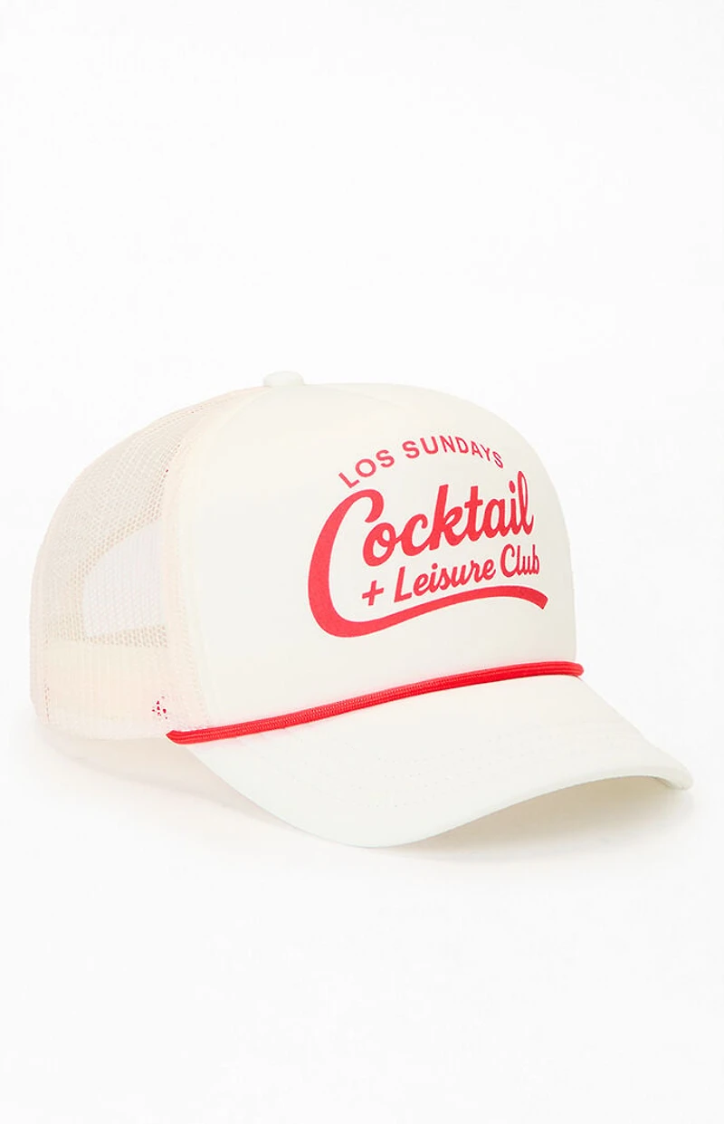 Los Sundays Cocktail Leisure Club Trucker Hat