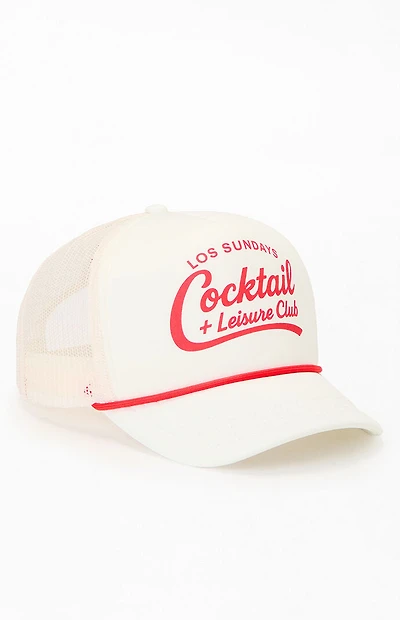 Los Sundays Cocktail Leisure Club Trucker Hat