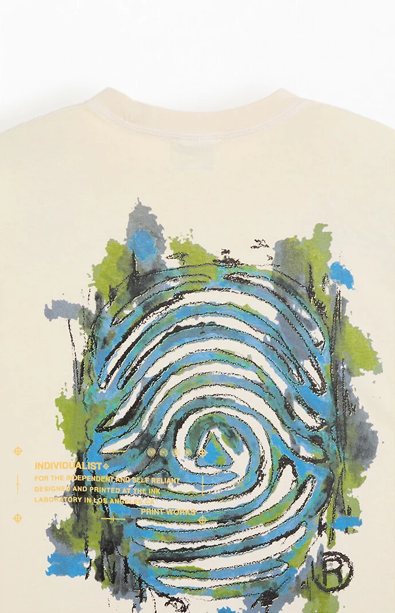 INDIVIDUALIST Painted Logo T-Shirt