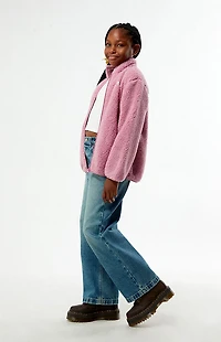 Pacsun Kids Baggy Jeans Medium Blue