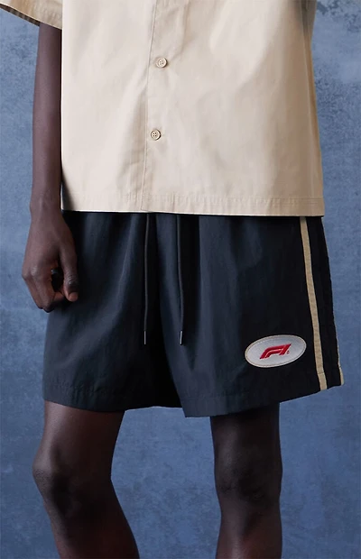 Formula 1 x Pacsun Camper 6" Swim Trunks