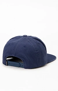 Brixton Trademark Logo Snapback Hat