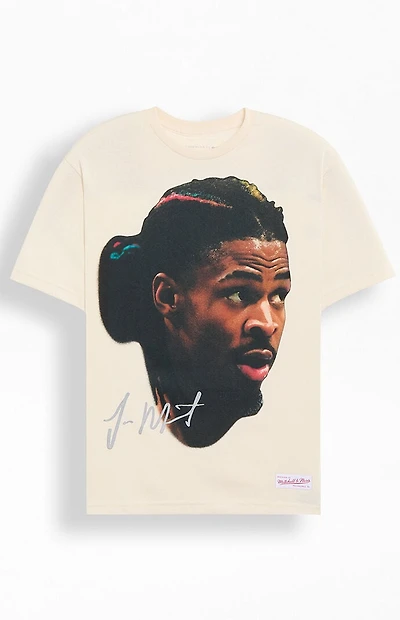 Mitchell & Ness Ja Morant Big Head T-Shirt