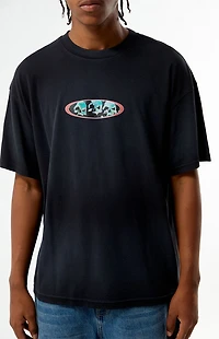 Pacsun Digital Skulls T-Shirt
