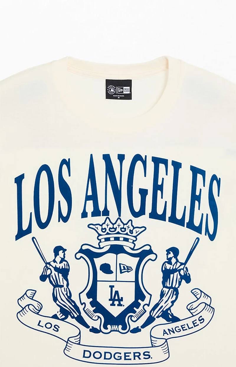 New Era Dodgers Crest T-Shirt