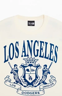 New Era Dodgers Crest T-Shirt