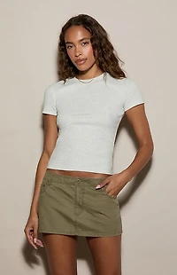 Pacsun Cargo Mini Skirt