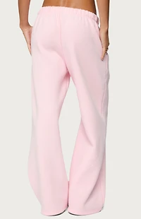 Edikted Love Wide Leg Sweatpants