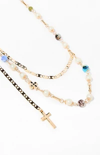 Pacsun Cross Wallet Chain