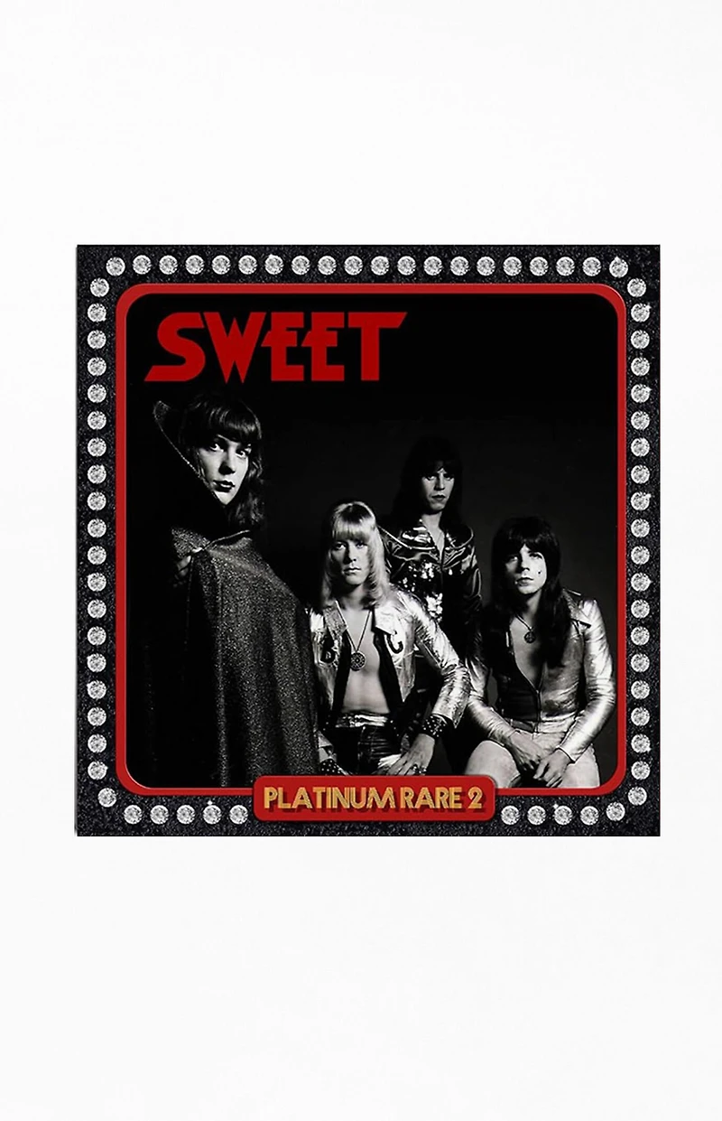Sweet Platinum Rare 2 Vinyl Record