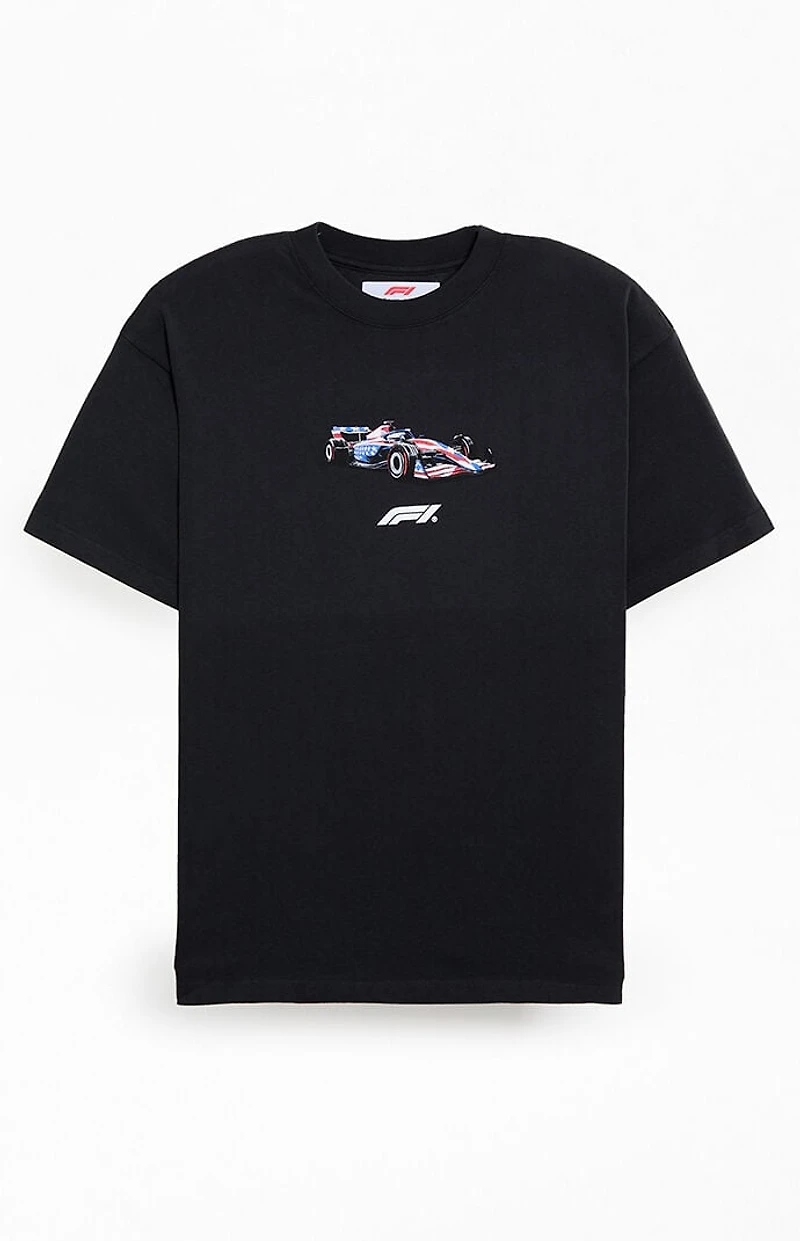 Formula 1 x Pacsun United States Grand Prix 2025 Road To Freedom T-Shirt