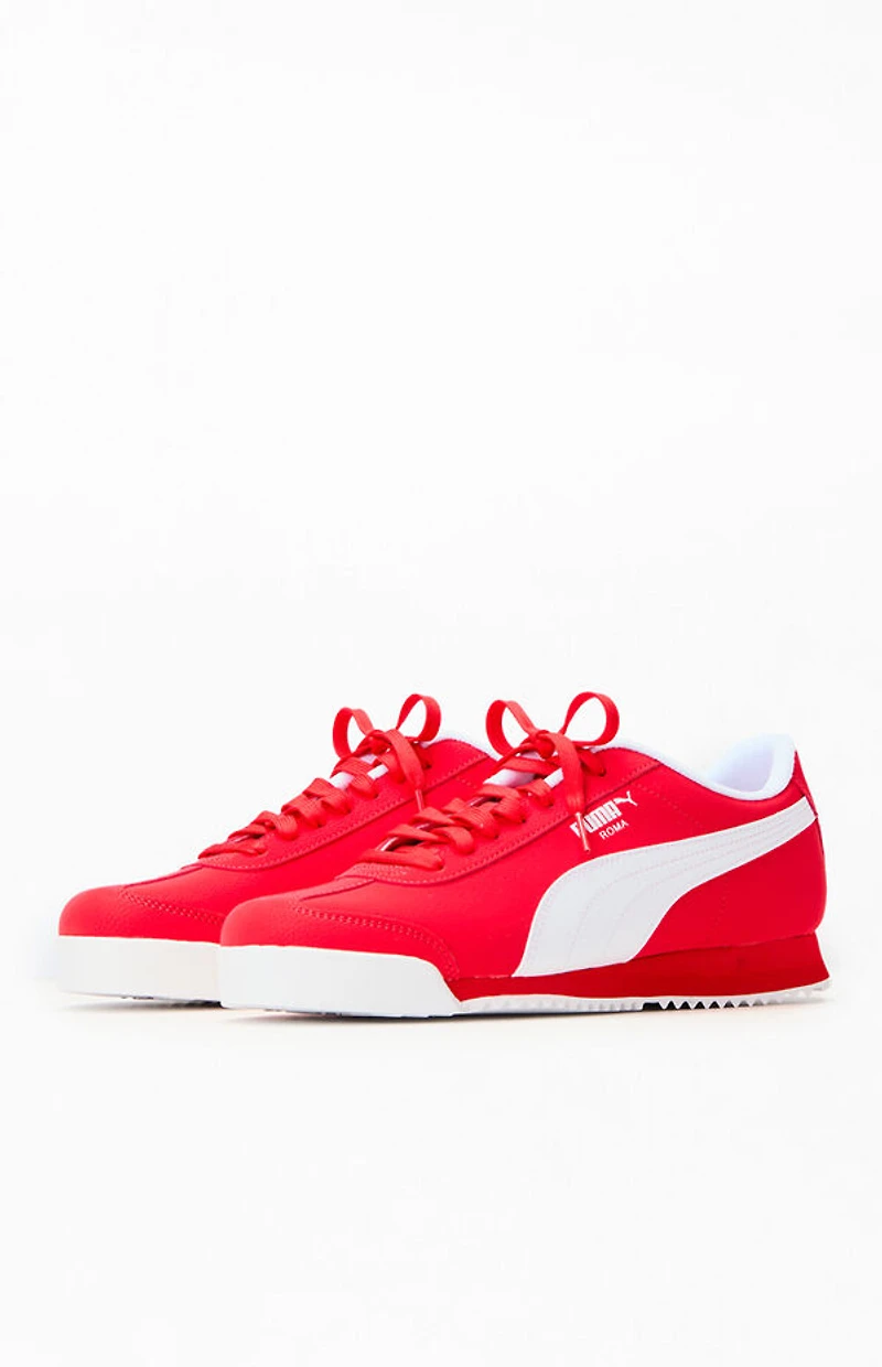 Puma Red Roma 24 Standard Reverse Sneakers
