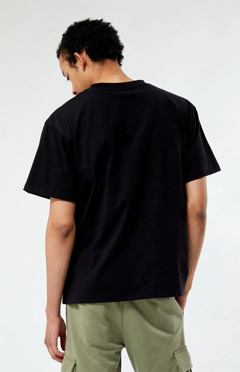 Pacsun Black Premium Oversized T-Shirt