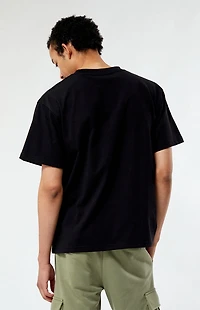 Pacsun Black Premium Oversized T-Shirt