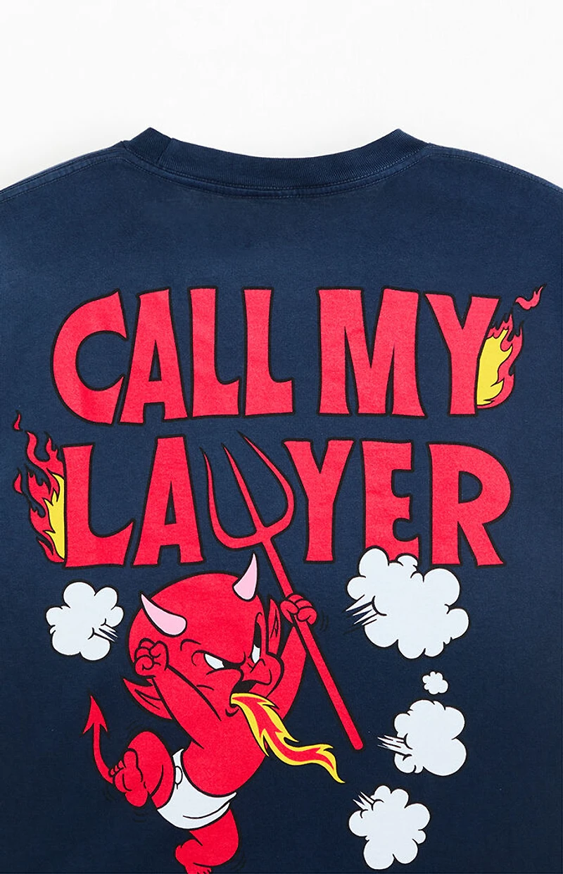 Market Hot Stuff Call My Lawyer T-Shirt