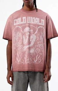 Pacsun Cold World Angel Oversized T-Shirt