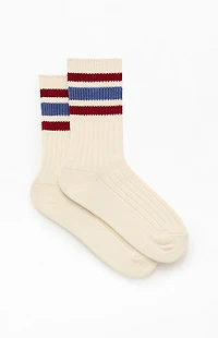 Pacsun Americana Varsity Stripe Crew Socks