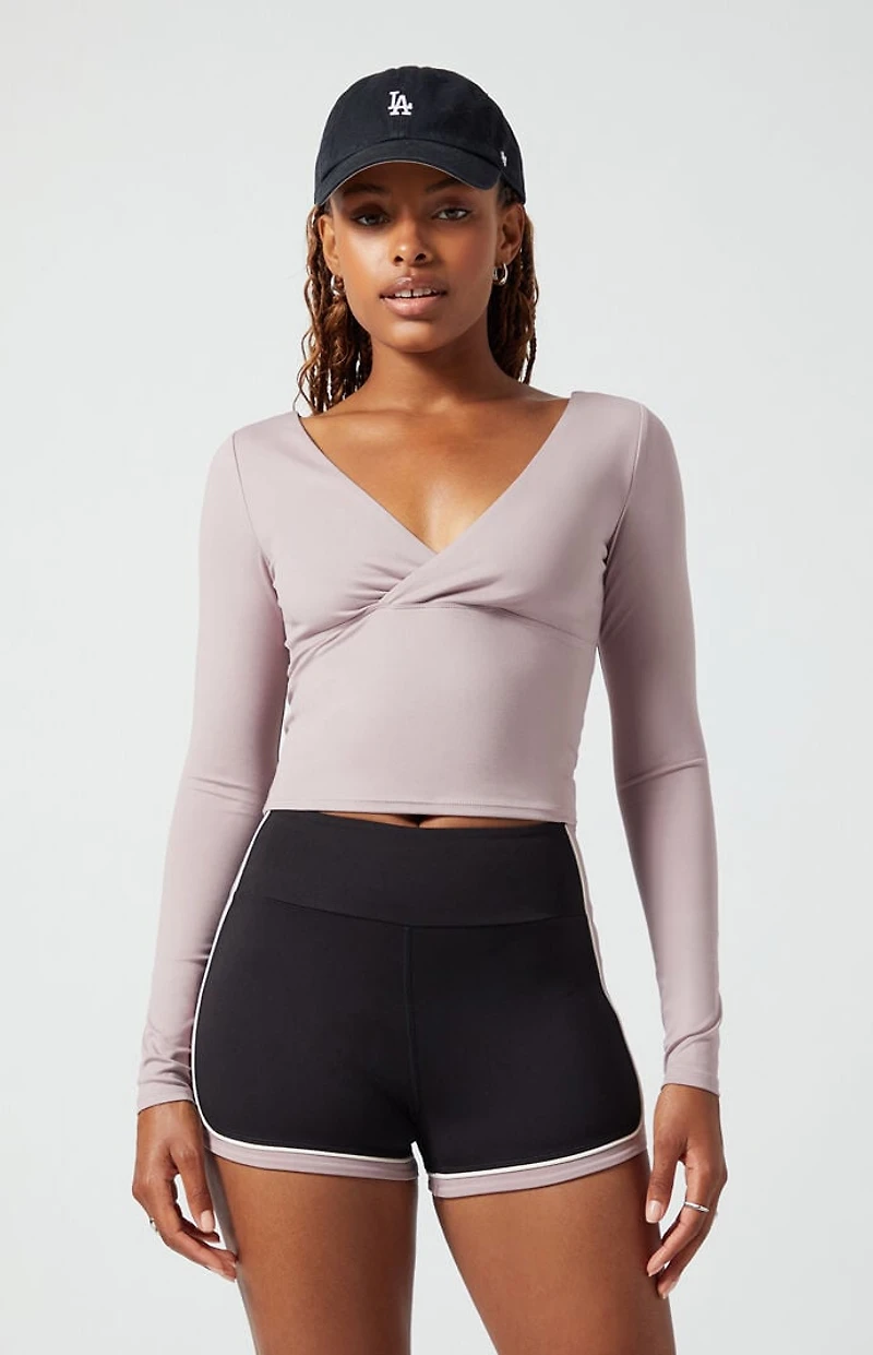 PAC 1980 WHISPER Active Delphine Biker Shorts