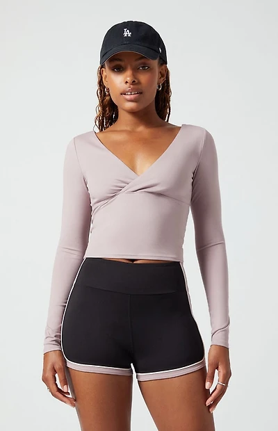 PAC 1980 WHISPER Active Delphine Biker Shorts