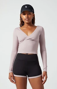 PAC 1980 WHISPER Active Delphine Biker Shorts