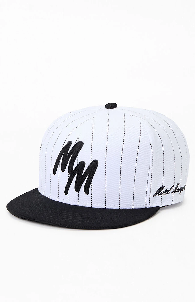 Motel Margarita Moniker Snapback Hat