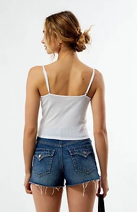 Your Favorite Robin Pointelle Tank Top