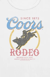Coors Bright Rodeo Cropped T-Shirt