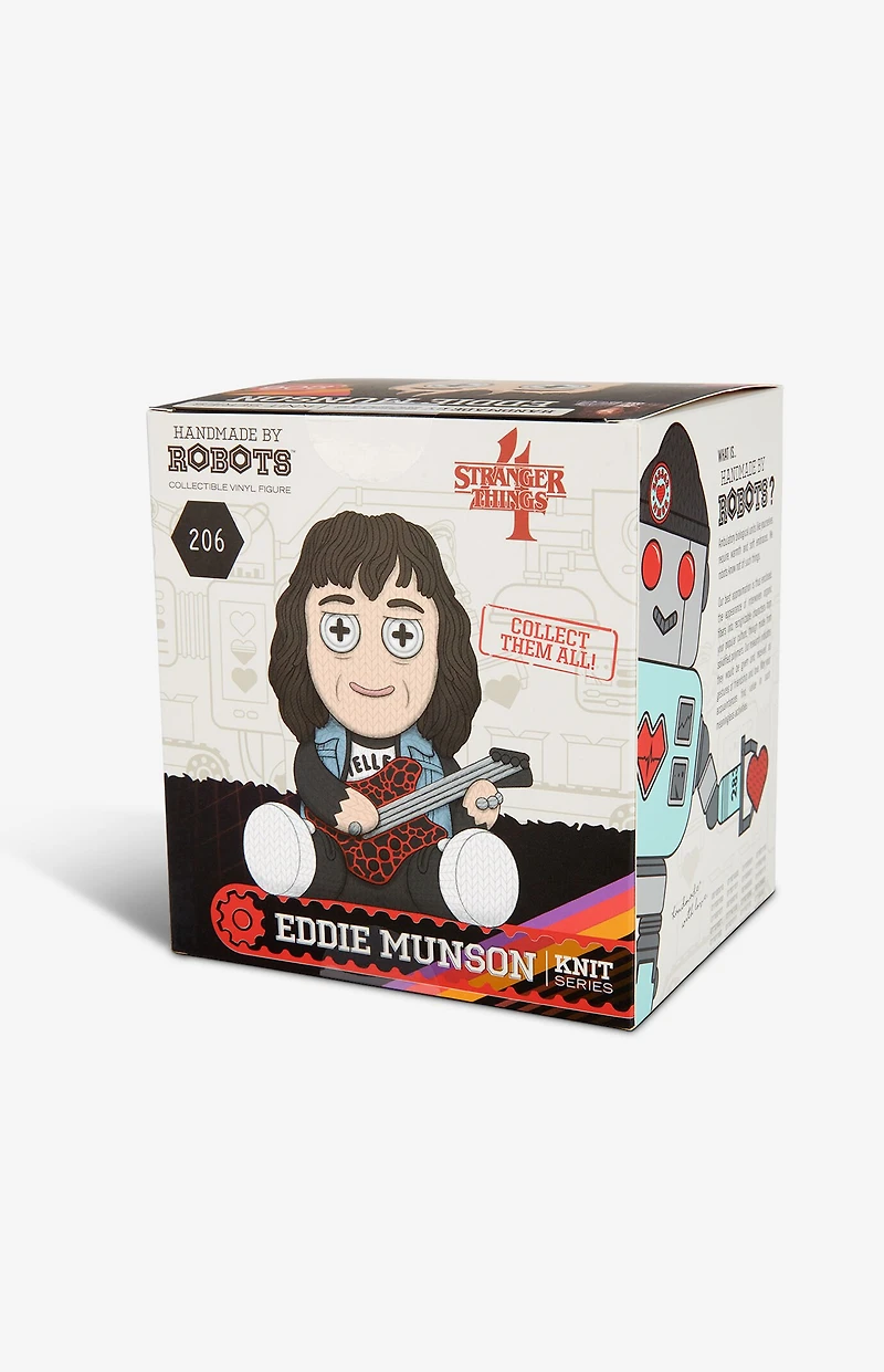 Stranger Things Eddie Munson 206 Knit Series Vinyl Figure