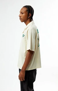 Pacsun Redwood Woven Camp Shirt