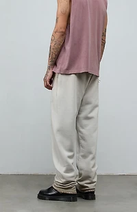 A.R.C. Vintage Khaki Heavyweight Fleece Baggy Sweatpants