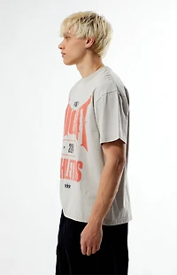 Nightlab Cream Gym T-Shirt