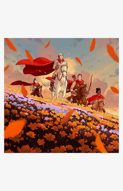 Naethan Apollo Tales From Cazilor: Wyldflowers Vinyl Record